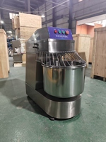 Mélangeur à spirale commercial 40L 50L, capacité de 20 kg de farine, machine à pétrir le pain électrique robuste