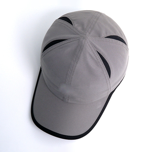 Poliéster de secado rápido, venta al por mayor, gorras de béisbol, gorra bordada con letras grandes 3D, gorra de béisbol con visera, gorra de Golf de 6 paneles - Product Image 3