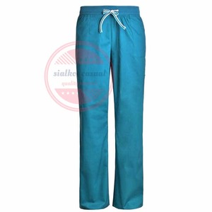 Uniformes hospitaliers respirants CMedical Scrubs pour femmes Ensembles d'uniformes à manches courtes personnalisés - Product Image 5