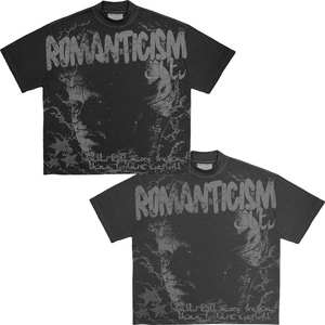 เสื้อยืดคอกลมสำหรับผู้ชายแบบคลาสสิกผ้าฝ้าย100% พิมพ์ลายย้อมสีล้วนสำหรับฤดูร้อนฤดูใบไม้ร่วงมีให้เลือกหลายสี - Product Image 3