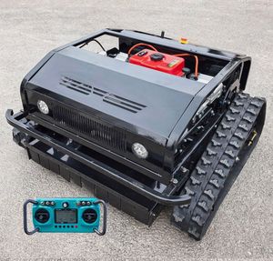 Tondeuse robot chenillée à essence RC de haute qualité industrielle, 608CC, 23HP, 800MM (32 pouces), noire, avec garantie et service après-vente - Product Image 1