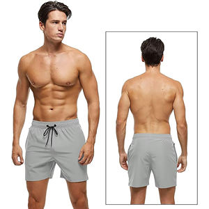 Mens <b>Swim</b> <b>Trunks</b> Quick Dry Beach <b>Shorts</b> with Mesh Lining & Zipper Pockets Lightweight Swimming Surf <b>Board</b> <b>Shorts</b> for Summer - Product Image 4