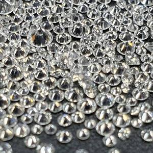 D-E-F เจียระไนเพชรธรรมชาติทรงกลมสวยงาม1.25-1.80มม. พร้อมรับการรับรองจาก GIA & IGI สำหรับเครื่องประดับ - Product Image 2