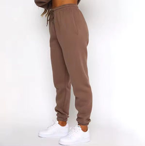 Women Casual Winter Tracksuit Set Breathable Solid Custom Logo Female Twin Set - Product Image 5