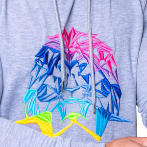 Sudaderas con Capucha Unisex de Invierno para Hombre, de Alta Calidad, con Logotipo Personalizado, Tejido de Poliéster/Algodón con Serigrafía - Product Image 5