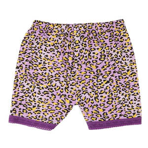Bóxer estampado para niñas - Morado - Product Image 1