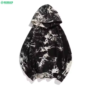 Sweat à capuche unisexe oversize uni à manches longues pour l'hiver, 100% coton molletonné/éponge française, respirant, écologique, options de tailles - Product Image 5