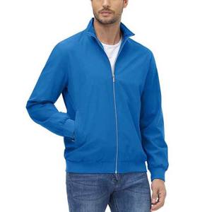 OEM Custom Manufacture <b>Men's</b> Long Sleeve Bomber <b>Jacket</b> Regular Length Stylish and Durable <b>Men's</b> Clothing <b>Men's</b> <b>Jackets</b> - Product Image 4
