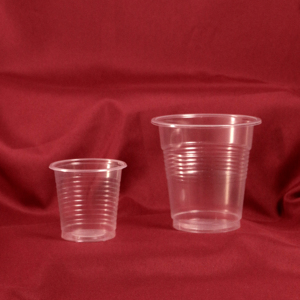 Vasos de plástico transparente desechables del fabricante de Vietnam 16oz 22oz 34oz vasos de PP de pared simple para bebidas calientes/frías/café - Product Image 2