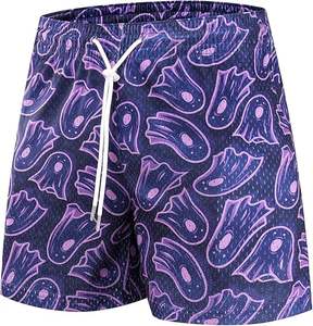 Shorts de course pour hommes grande taille personnalisés de haute qualité 100% polyester French Terry Style streetwear Service OEM Respirant - Product Image 3