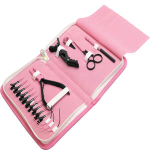 Best Price Professional Smart Kits Stainless Steel <b>Hair</b> <b>Extension</b> <b>Tool</b> Set with Custom Logo Customized Color Pliers for Home Use - Product Image 2