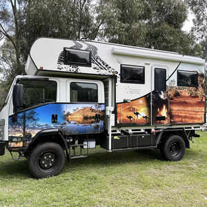 Prix bas Original 2024 4X4 Truck Expedition Camper Slide on Pod Box Pod Expedition Truck Camper à vendre aux États-Unis, Canada, Oman - Product Image 1