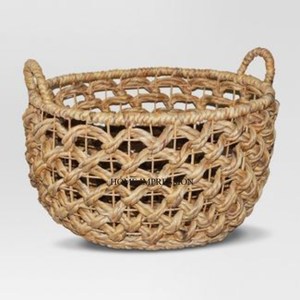 Best Quality Customized Shape and Size <b>Rattan</b> <b>Storage</b> Basket Latest Designing Handmade Unique Look Pattern Classic <b>Rattan</b> Basket - Product Image 5