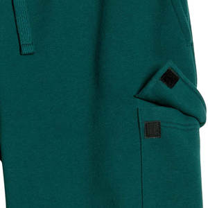 กางเกงวิ่งผ้าคอตตอนออร์แกนิกสำหรับผู้ชายกางเกงผ้าฟลีซเทอร์รี่ผ้า100% โลโก้ออกแบบได้ตามต้องการ - Product Image 5