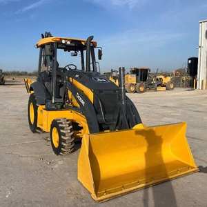 รถตักล้อยาง JOHN DEERE 310 P พร้อมหัวขุดขาย - Product Image 3