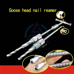 Goose Head Nail <b>Reamer</b> DHS DCS Hollow Drill Orthopedic Instrument Medical Combination Limit Drill Angle Steel Plate - Product Image 6