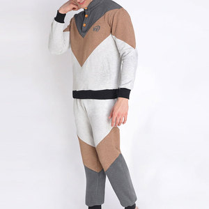 Bas prix Logo personnalisé Design 2025 survêtement pour hommes tenue décontracté étiquette personnalisée dernier survêtement - Product Image 2