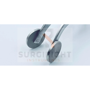 Écarteur de sous-acromion de type Gerber, manuel, acier inoxydable de haute qualité, instrument chirurgical certifié CE, utilisation hospitalière, SurgiRight - Product Image 6