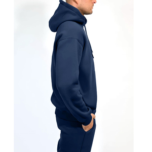 Survêtements respirants les plus vendus Pullover unisexe avec logo personnalisé vierge Survêtement Boxy Fit de jogging pour homme aux meilleurs prix - Product Image 6