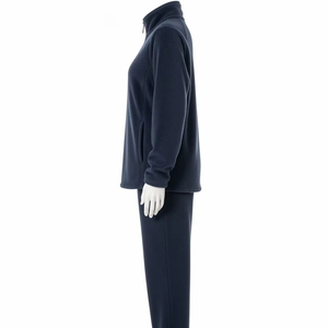 <span class=keywords><strong>Set</strong></span> Due Pezzi in Pile Ecologico per Donna, Morbido e Caldo Abbigliamento Invernale per Uso Quotidiano, Outfit Casual, <span class=keywords><strong>Set</strong></span> Maglione alla Moda - Product Image 3