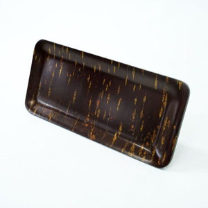 Bandeja de cuerno artística para un arreglo de servicio único, perfecta para casas contemporáneas, fiestas elegantes y entretenimiento de lujo - Product Image 4