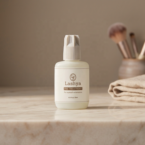Sérum et Shampooing Prétraitement Cils Lashya pour Extensions de Cils – Flacon Cosmétique Imperméable pour Usage en Salon – Outil de Beauté - Product Image 4