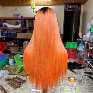 วิกผมแท้แบบเวียดนามเกรดพรีเมี่ยมวัสดุสองชั้นสไตล์เรียบเนียน - Product Image 4