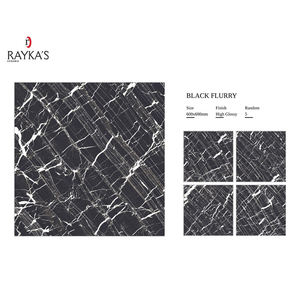 Villa moderna de alta calidad, piedra de mármol, 60x120 cm, suelo de baño, porcelana esmaltada pulida, baldosas interiores de 600x600 MM - Product Image 4