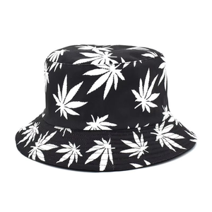 Sombrero de pescador reversible Diseño personalizado Impreso Ala ancha Protector solar Gorra de pescador redonda Sombreros de pescador sublimados. - Product Image 3