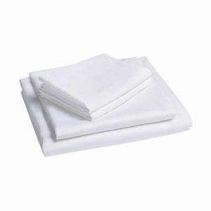 Juego de sábanas blancas modernas para hostelería Suministro directo de fábrica Precio al por mayor disponible - Product Image 3