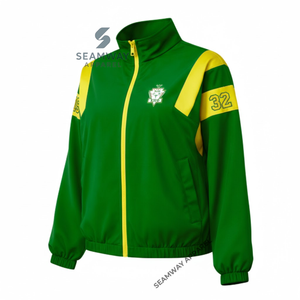 Chi Eta phi เสื้อกันลมลำลองสำหรับผู้หญิง, เสื้อแจ็คเก็ตกันลมกลางแจ้งกันลมเสื้อแจ็คเก็ตปักลาย - Product Image 1