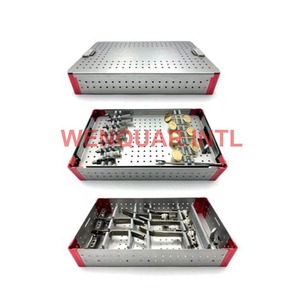 Ensemble de rétracteurs de discectomie lombaire Caspar de haute qualité d'instruments de chirurgie vertébrale - Product Image 2