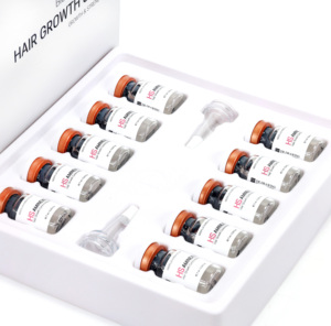 KOPYRROL ヴィーガン ローズマリー 育毛アンプル アミネキシル 頭皮オイル 抜け毛トリートメント 育毛促進 ブースターセラム 7ml*10本 - Product Image 2