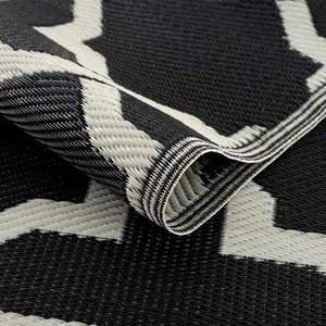 Ecológico PP Térmico Picnic Camping Polipropileno Reciclado Plástico Playa Picnic al aire libre Mat Precio barato Mayorista - Product Image 2