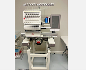 Máquina de Bordar Plana Computarizada Automática de Alto Estándar con Servicio Técnico y Garantía - Product Image 1
