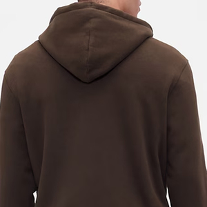 Fermeture à glissière, prix avantageux pour les acheteurs en gros / Sweat à capuche en polaire pour homme de haute qualité avec cordon de serrage pour ajuster la capuche - Product Image 5