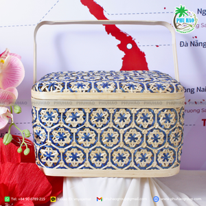 El mejor producto deja una impresión duradera con un regalo cuidadosamente ensamblado dentro de una elegante cesta de Bambú - Product Image 6