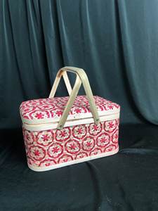 Contenedor de bambú de alta calidad Cesta de bambú natural Cesta decorativa Accesorios y artesanía de moda en Vietnam - Product Image 6