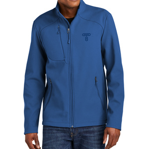 Wholesale and Custom Winter Best Warm Dual-Zone Softshell <b>5V</b> <b>Battery</b> Heated Jacket - Product Image 1