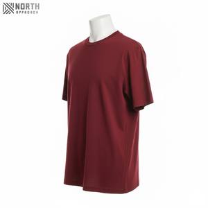 Camiseta Personalizada de Alta Calidad de 320g, Antiarrugas, para Hombre, Diseño Moderno, Logotipo Personalizado con Transferencia de Calor - Product Image 3