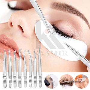 Herramientas para Cejas de Punta Recta Reutilizables, Ecológicas, de Acero Inoxidable de Primera Calidad, Nuevo Producto, Alta Calidad, Gran Venta - Product Image 5