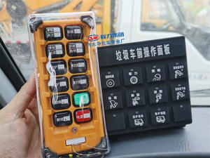 รถบรรทุกบดอัดขยะมือสอง 4x2 พวงมาลัยซ้าย/ขวา ความจุ 8 ลูกบาศก์เมตร บรรทุกได้ 5-8 ตัน สำหรับขาย - Product Image 6