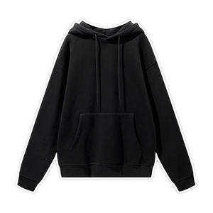 320GSM Hoodies Heavyweight Cotton Unisex Sweatshirts Comfortable Warm Durable Casual Wear Factory <b>Direct</b> Wholesale Supply - Product Image 6