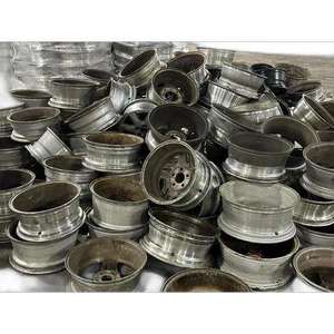 Rueda de aleación de aluminio reciclada al por mayor, llantas de coche usadas de alta calidad para reciclaje industrial (MT/Unidad) - Product Image 2