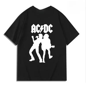 Camisetas con Gráficos Personalizados al por Mayor, Impresión DTF, DTG y Serigrafía, Camisetas de Algodón Grueso para Ropa Urbana, Logotipo Personalizado, OEM al por Mayor - Product Image 3