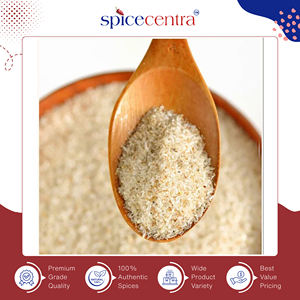 Poudre de psyllium brute séchée biologique pure à 100 %, 99 % (blanc ordinaire), épice de cuisine de haute qualité, marque Spicecentra, fabricant indien - Product Image 5