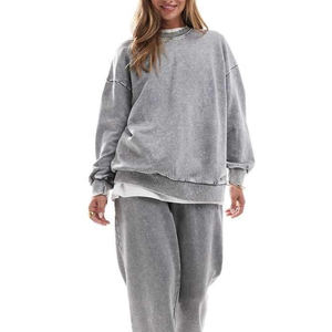 Haute qualité personnalisé marque femmes hiver polaire goutte épaule sweat vente directe d'usine respirant écologique séchage rapide - Product Image 2