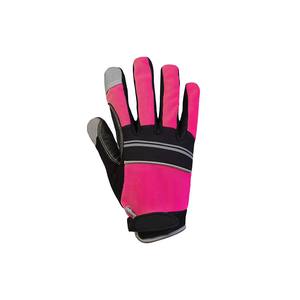 Gants de mécanicien en cuir de haute qualité pour l'extérieur avec poignées antidérapantes, couleurs personnalisées pour hommes adultes - Product Image 2