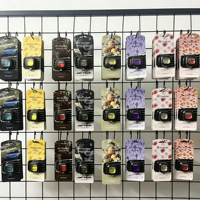 Diffuseur de parfum liquide pour voiture, clip de ventilation, désodorisant d'habitacle, parfum d'ambiance, emballage personnalisé en gros
