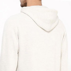 2025 Logo personnalisé coton mélangé Chenille broderie sweats à capuche en gros surdimensionné Chenille broderie sweats à capuche léger - Product Image 6